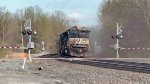 NS 7265 has coal dust all around it.